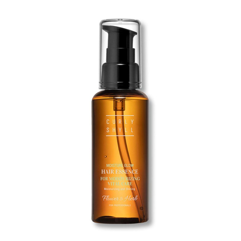 CURLY SHYLL Moisture Glow Hair Essence - Есенція для блиску волосся